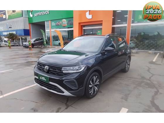 VOLKSWAGEN T-CROSS 1.0 200 TSI TOTAL FLEX AUTOMÁTICO